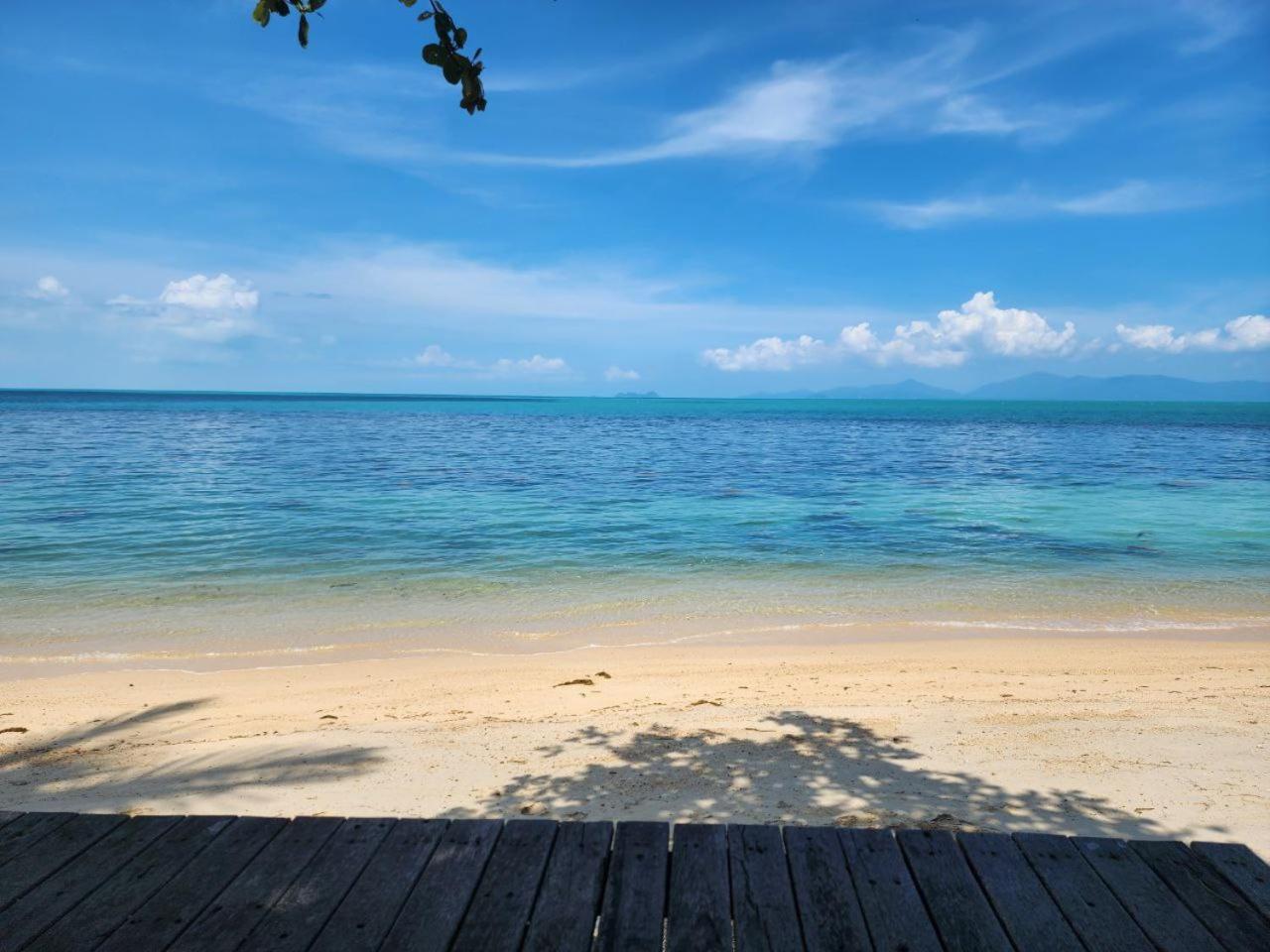 A Little Bungalows By Beach Amphoe Koksamui Exterior photo