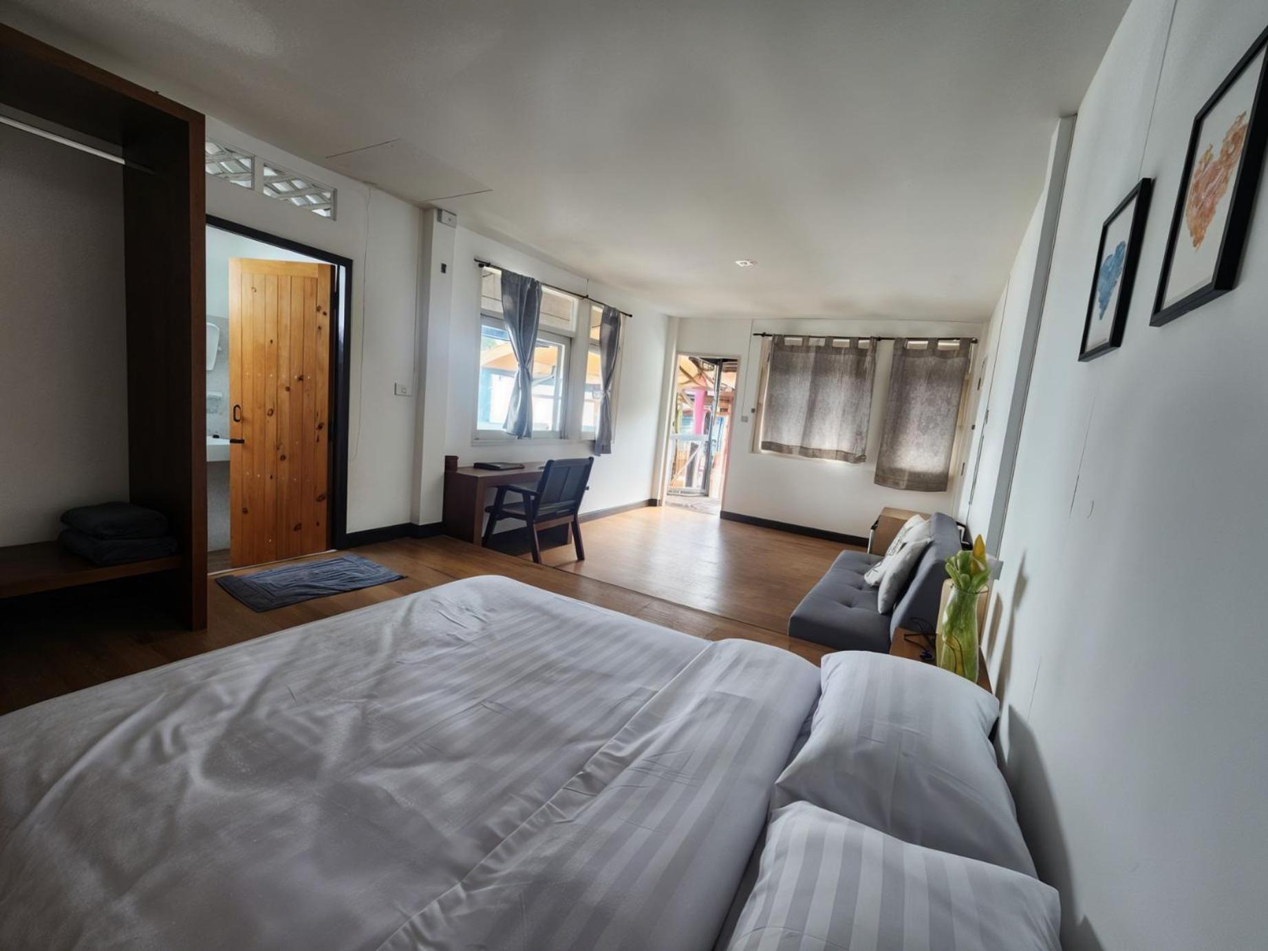 A Little Bungalows By Beach Amphoe Koksamui Exterior photo