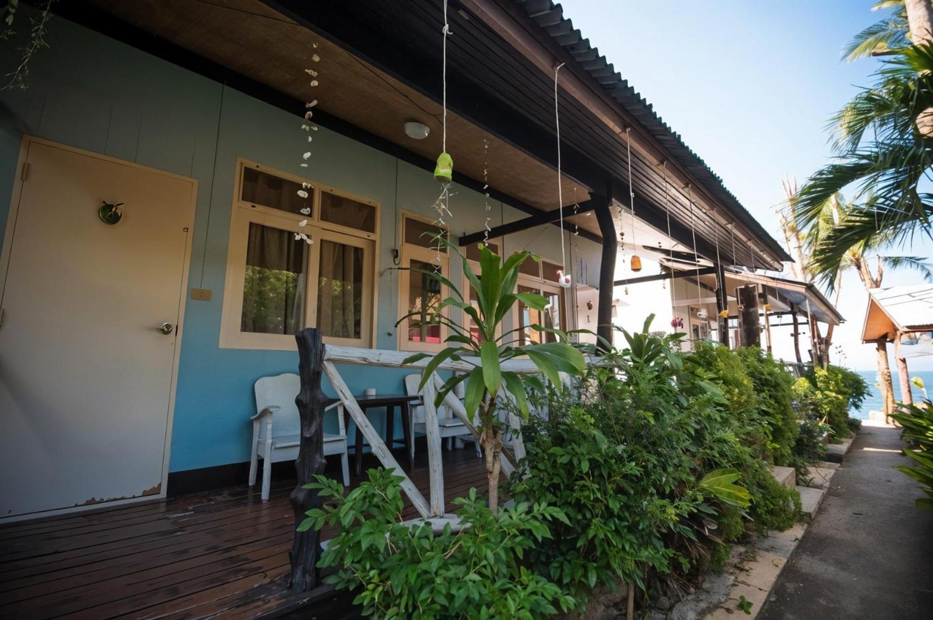 A Little Bungalows By Beach Amphoe Koksamui Exterior photo