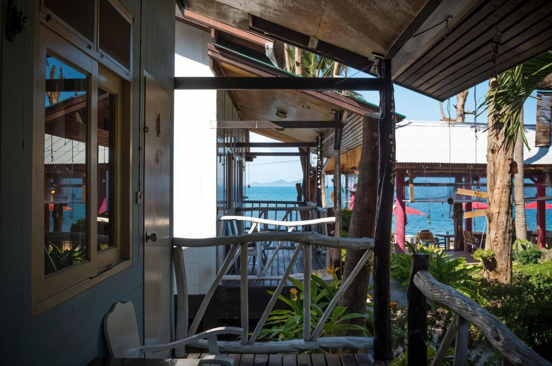 A Little Bungalows By Beach Amphoe Koksamui Exterior photo