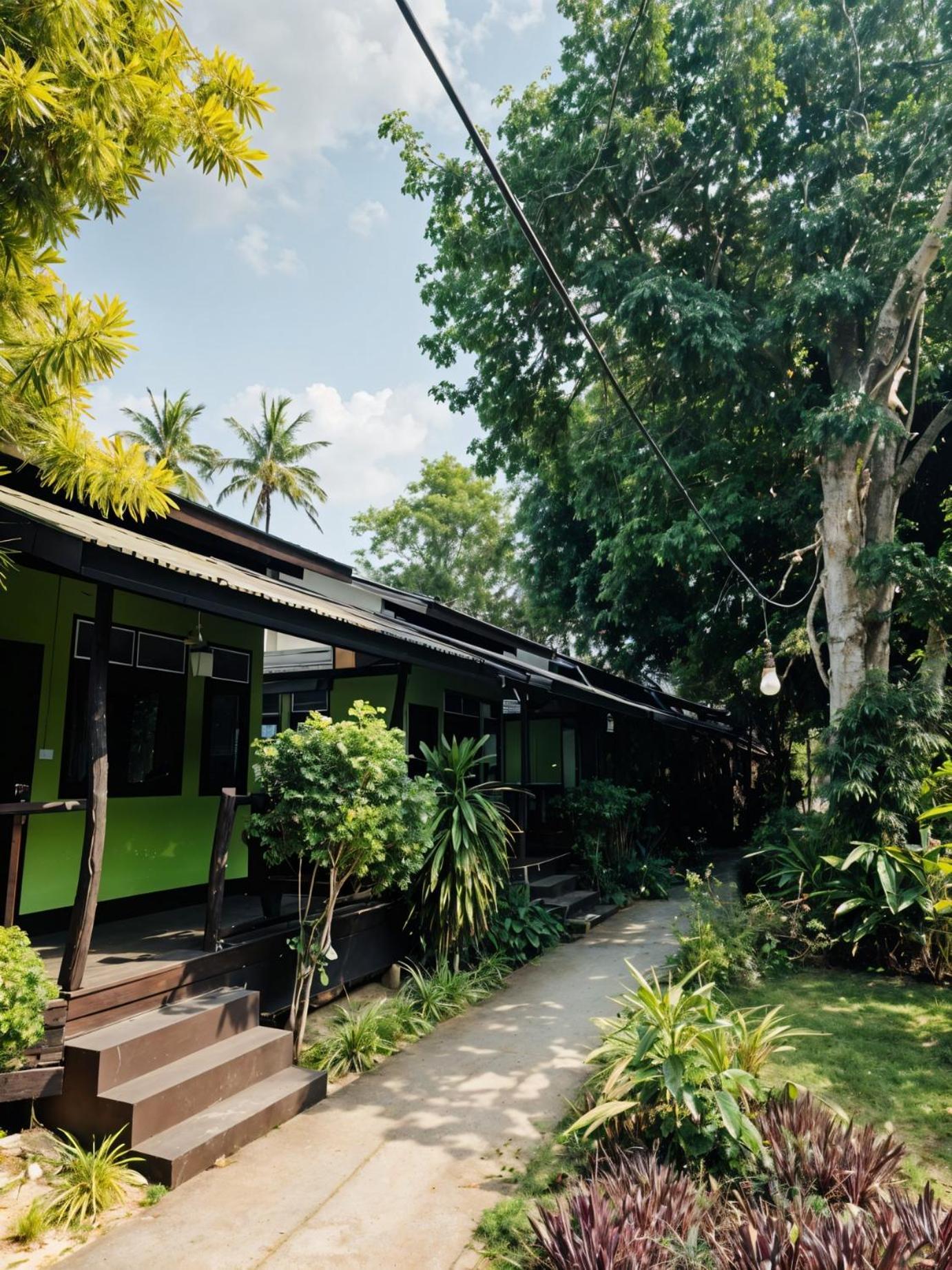 A Little Bungalows By Beach Amphoe Koksamui Exterior photo