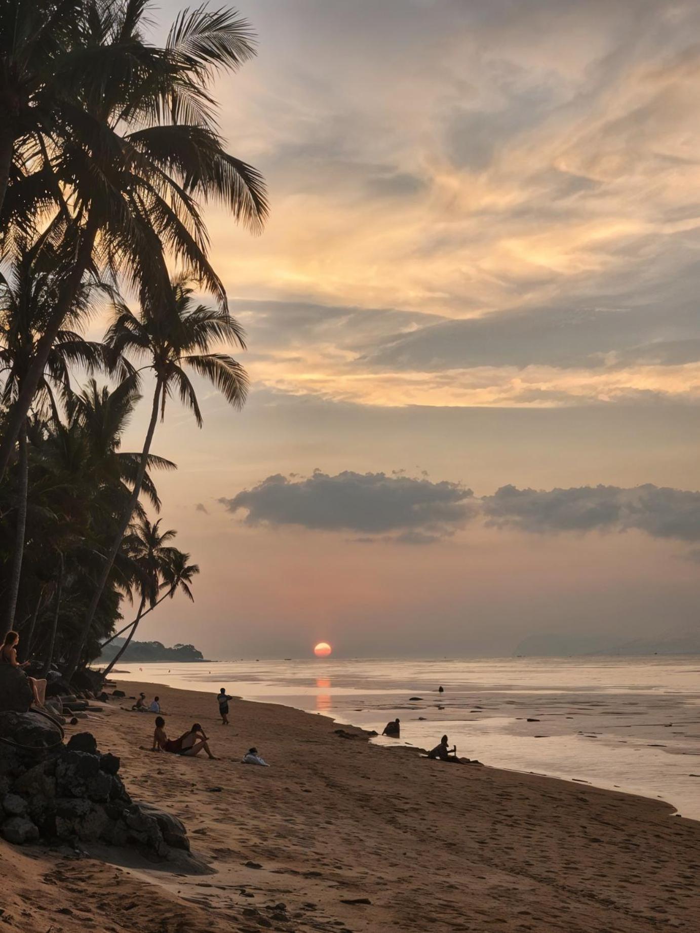 A Little Bungalows By Beach Amphoe Koksamui Exterior photo