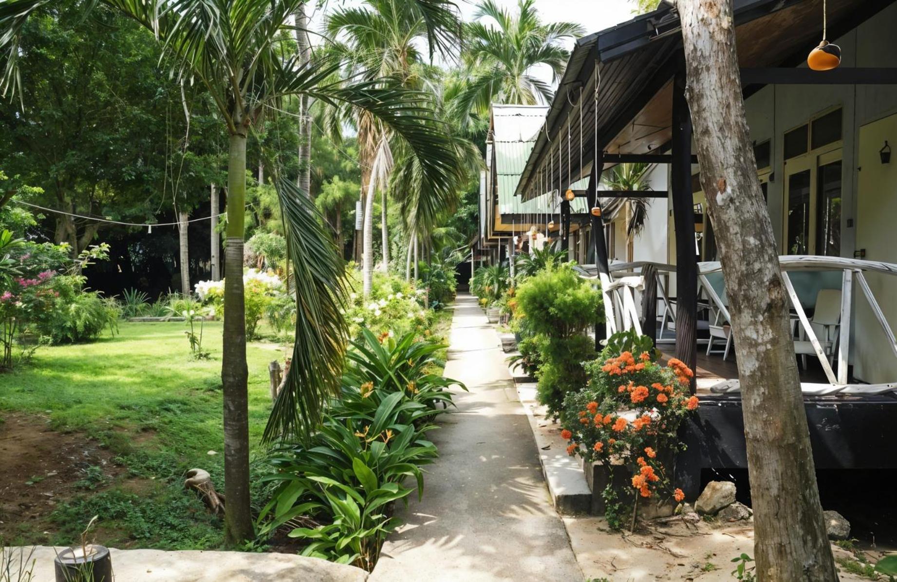 A Little Bungalows By Beach Amphoe Koksamui Exterior photo