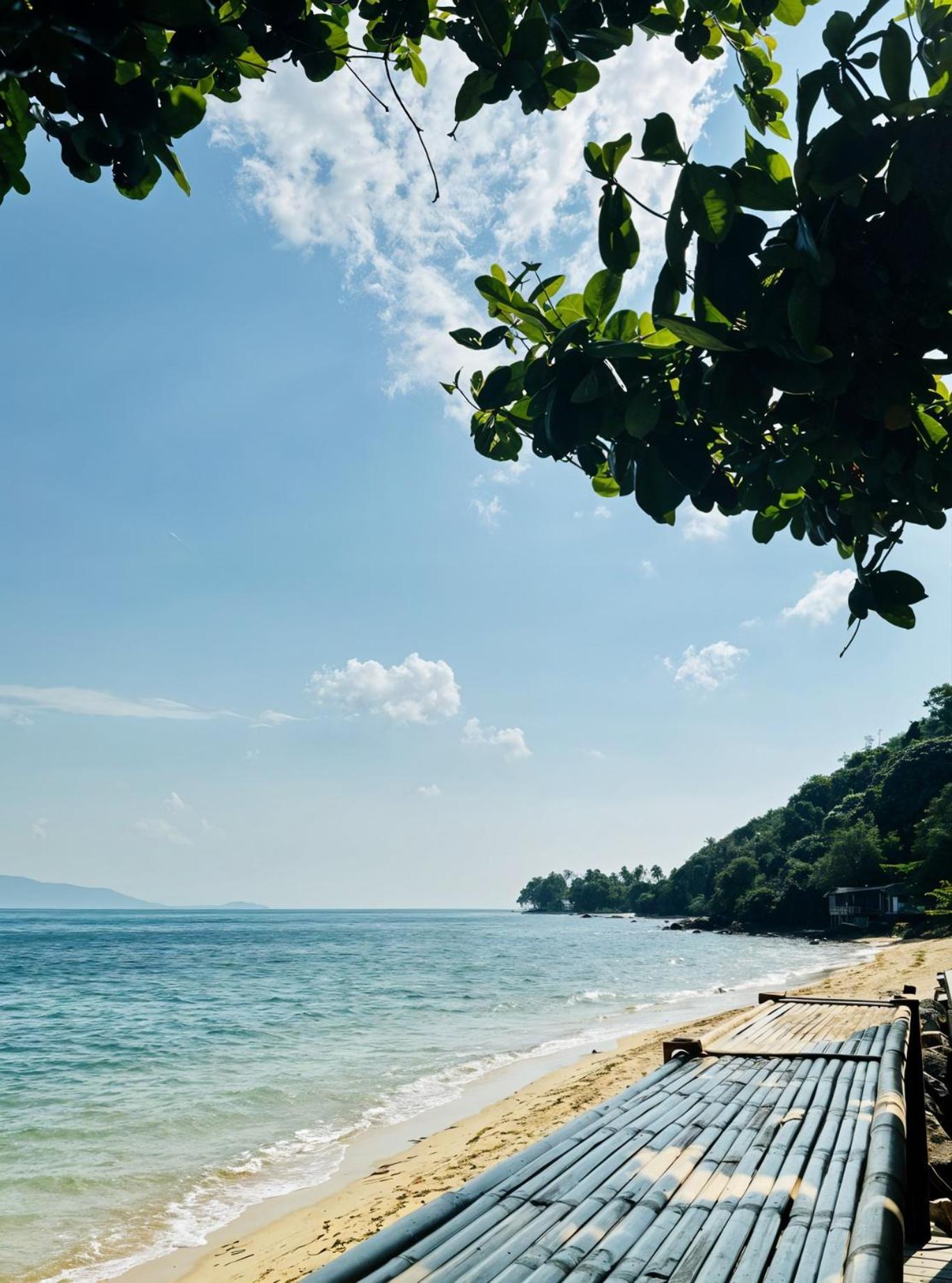 A Little Bungalows By Beach Amphoe Koksamui Exterior photo