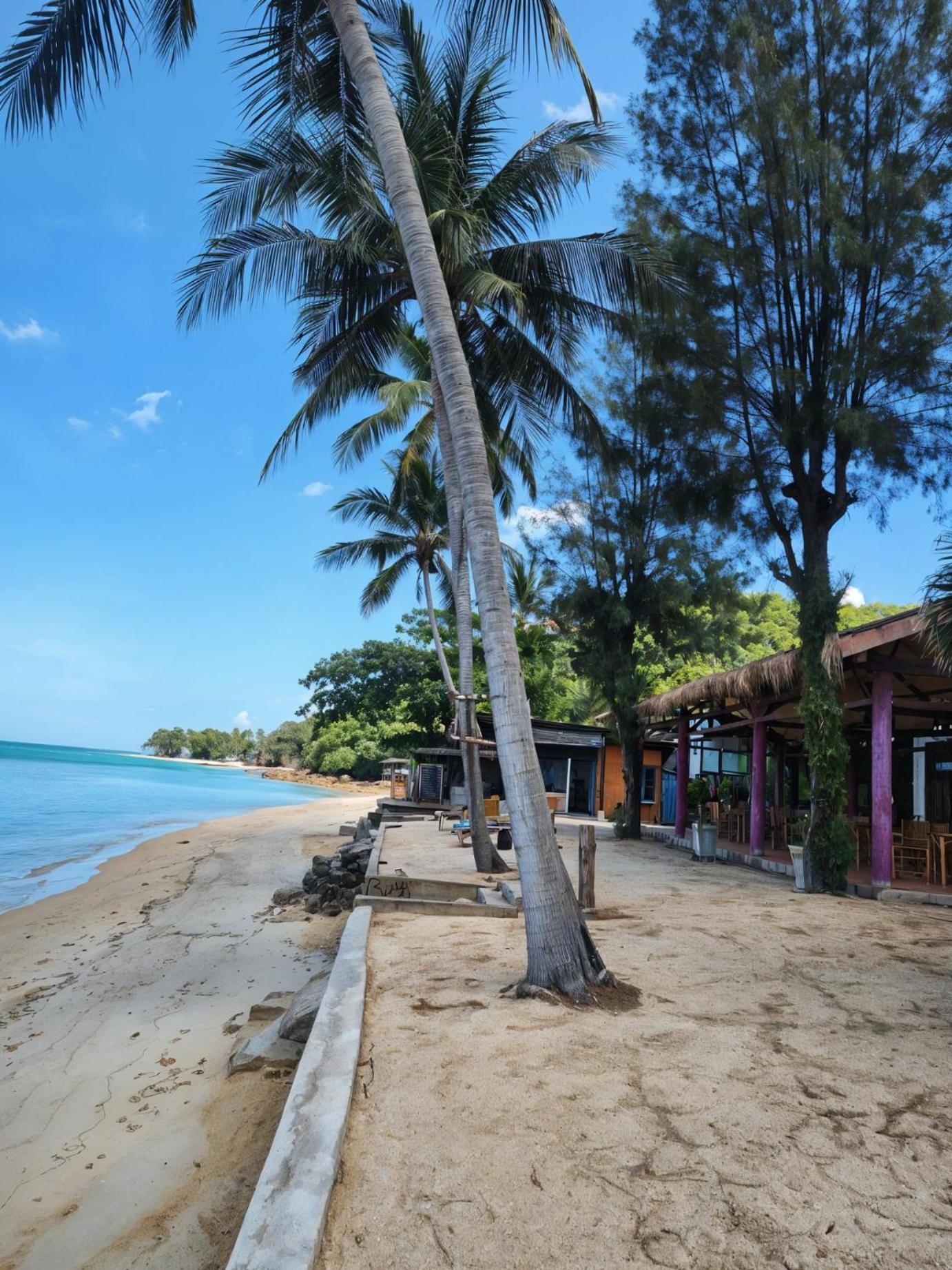 A Little Bungalows By Beach Amphoe Koksamui Exterior photo