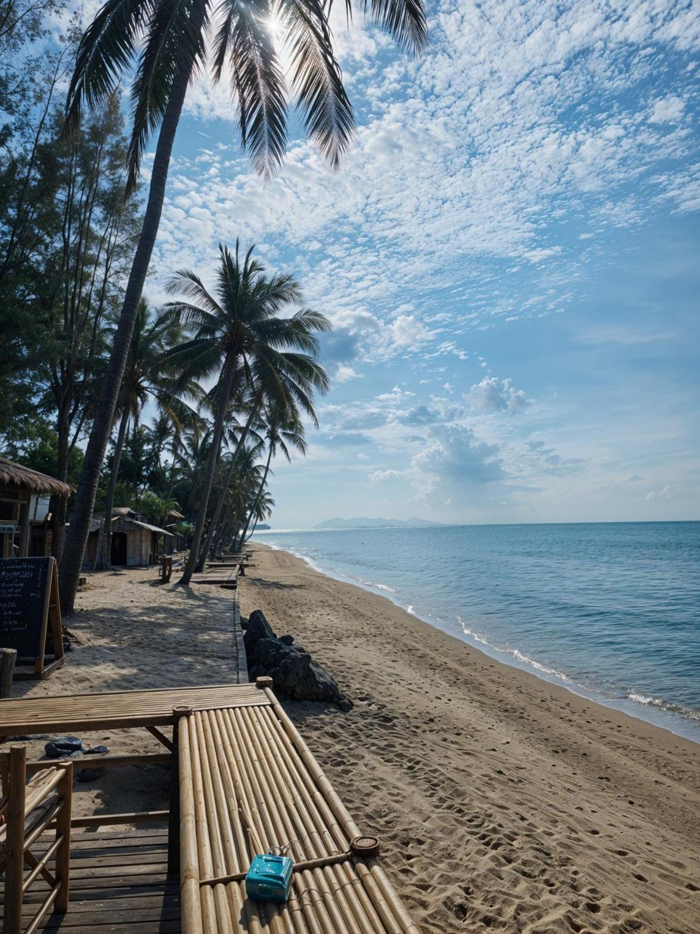 A Little Bungalows By Beach Amphoe Koksamui Exterior photo